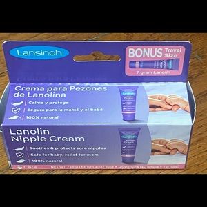 Lansinoh nipple cream